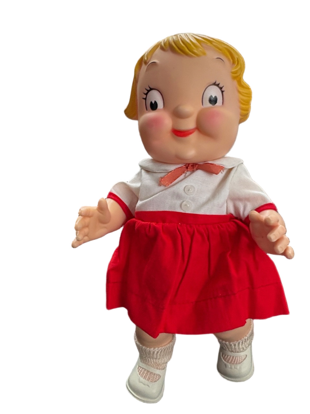 Vintage Campbell’s Soup Doll (1972)
